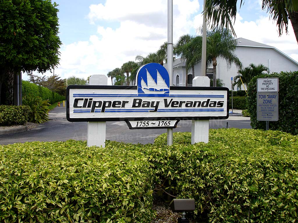 Clipper Bay Verandas Signage